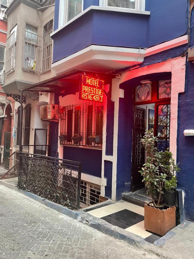 Ryn Prestij Hotel Istanbul Bagian luar foto